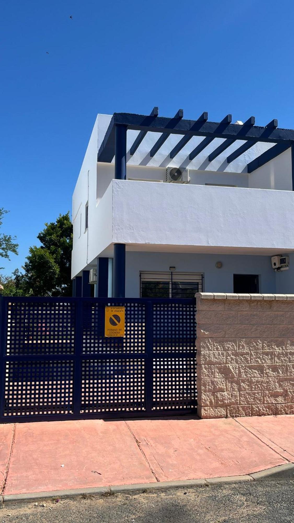La Casa Azul Villa Isla Canela Luaran gambar