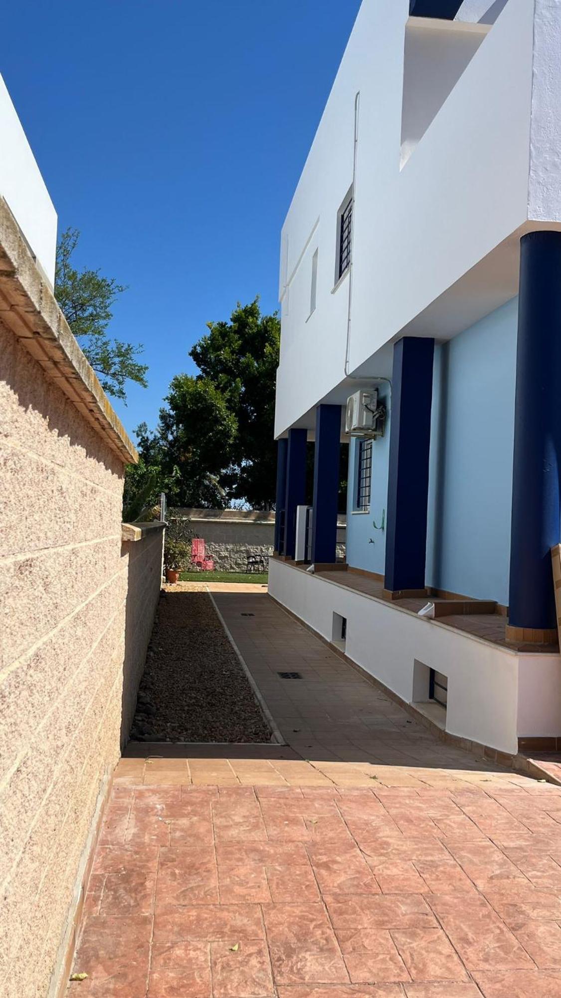 La Casa Azul Villa Isla Canela Luaran gambar