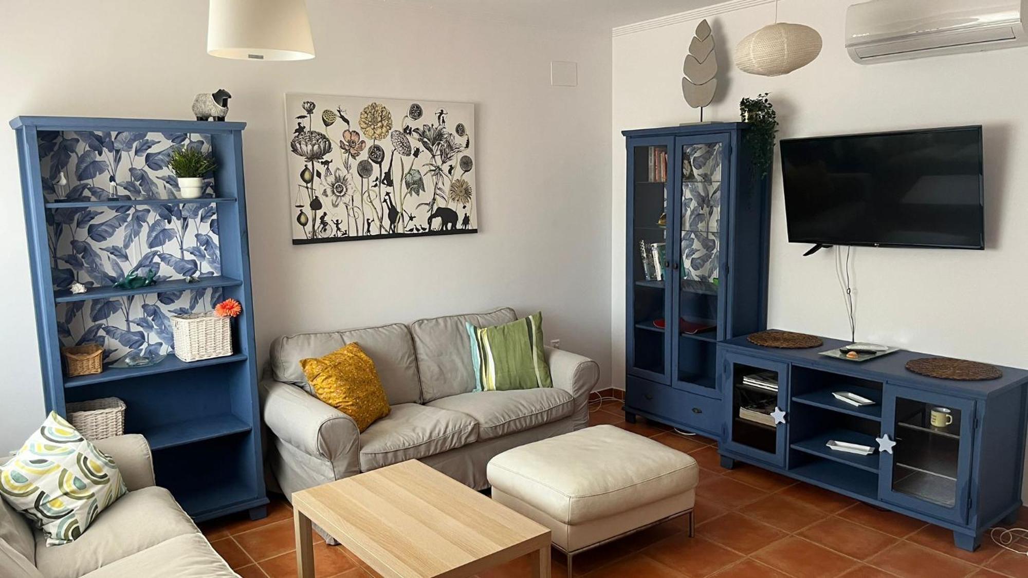 La Casa Azul Villa Isla Canela Luaran gambar